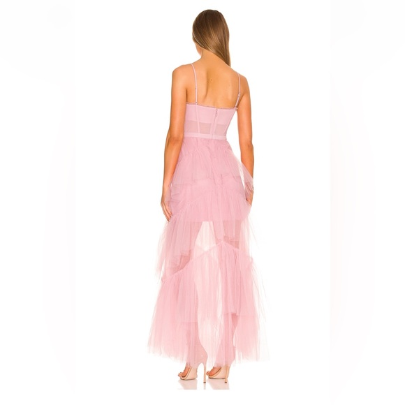 BCBGMAXAZRIA Corset Tulle Gown - worn once - Picture 2 of 5